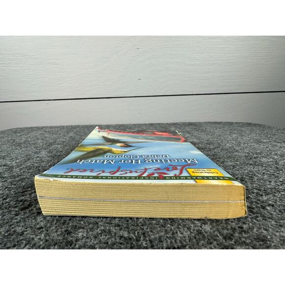 Meeting Her Match by Debra Clopton (Paperback) - Picture 6 of 6